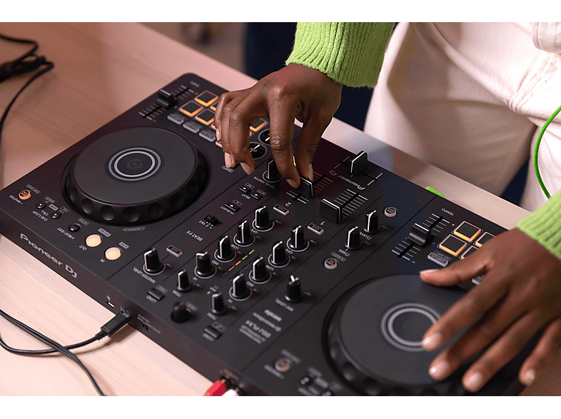 PIONEER DJ DDJ-FLX4 DJ Software Controller; 2-Kanal DJ Controller — Foto 5 von 5