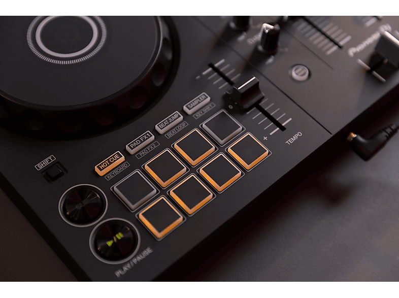 PIONEER DJ DDJ-FLX4 DJ Controller 2-Kanal DJ Controller, Black