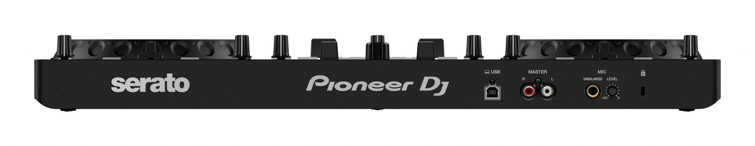 DJ Black PIONEER DJ-Controller, DDJ-REV1 2-Kanal-Profi-
