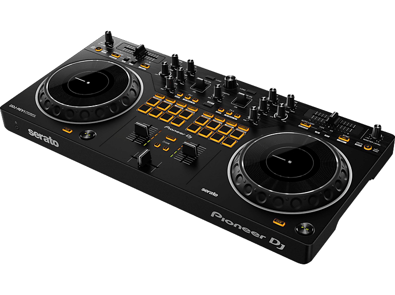 PIONEER DJ 2-Kanal-Profi- DDJ-REV1 Black DJ-Controller