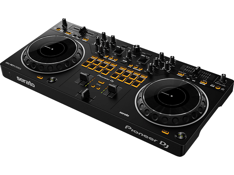 PIONEER DJ DDJREV1 2KanalProfi DJController, Black SATURN