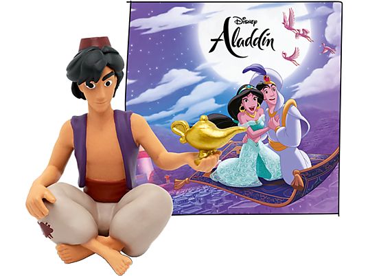TONIES Disney : Aladdin - Personaggio sonoro /F (Multicolore)
