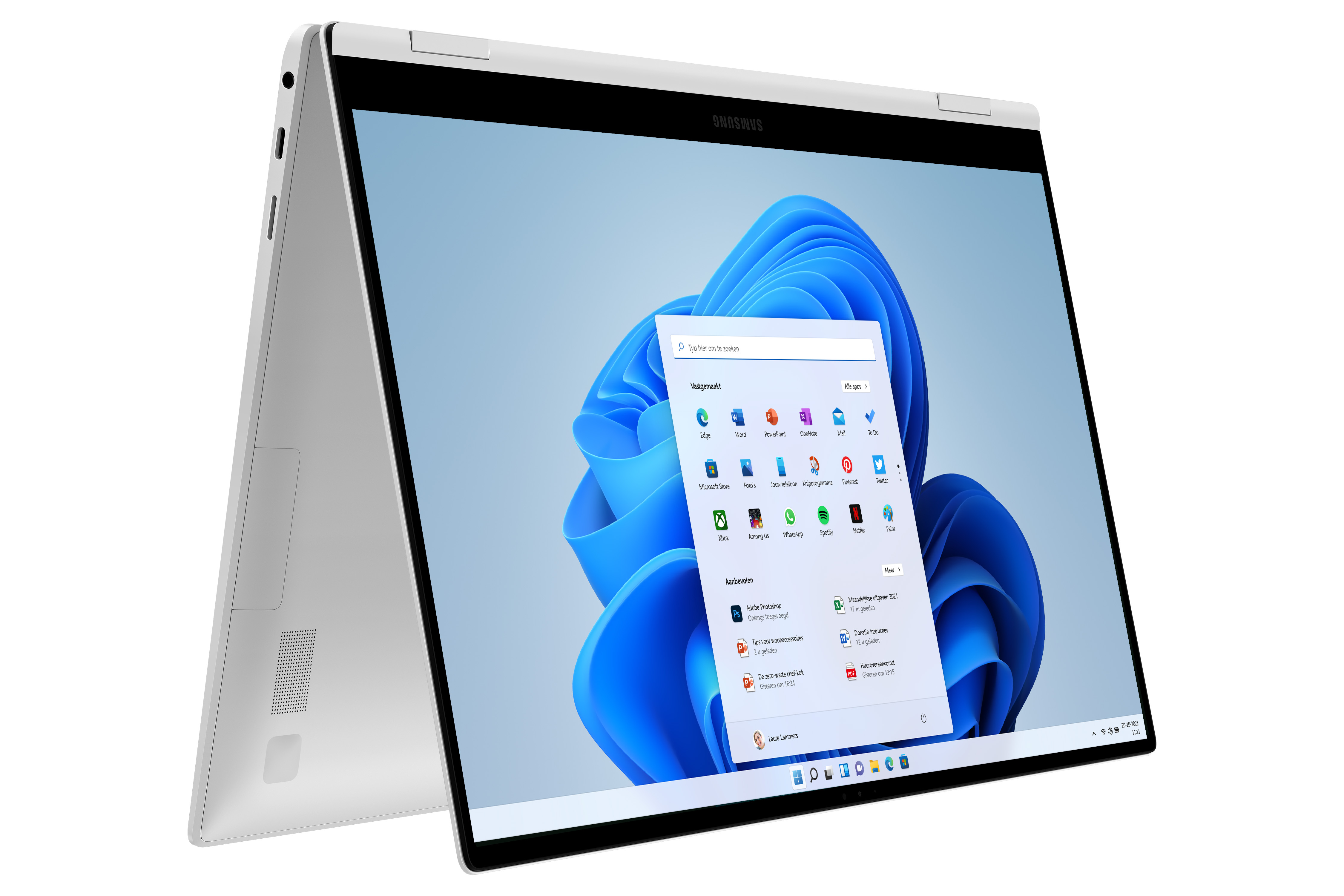 SAMSUNG GALAXY BOOK2 PRO 360 - 13.3 inch - Intel Core i7 - 16 GB - 512 GB