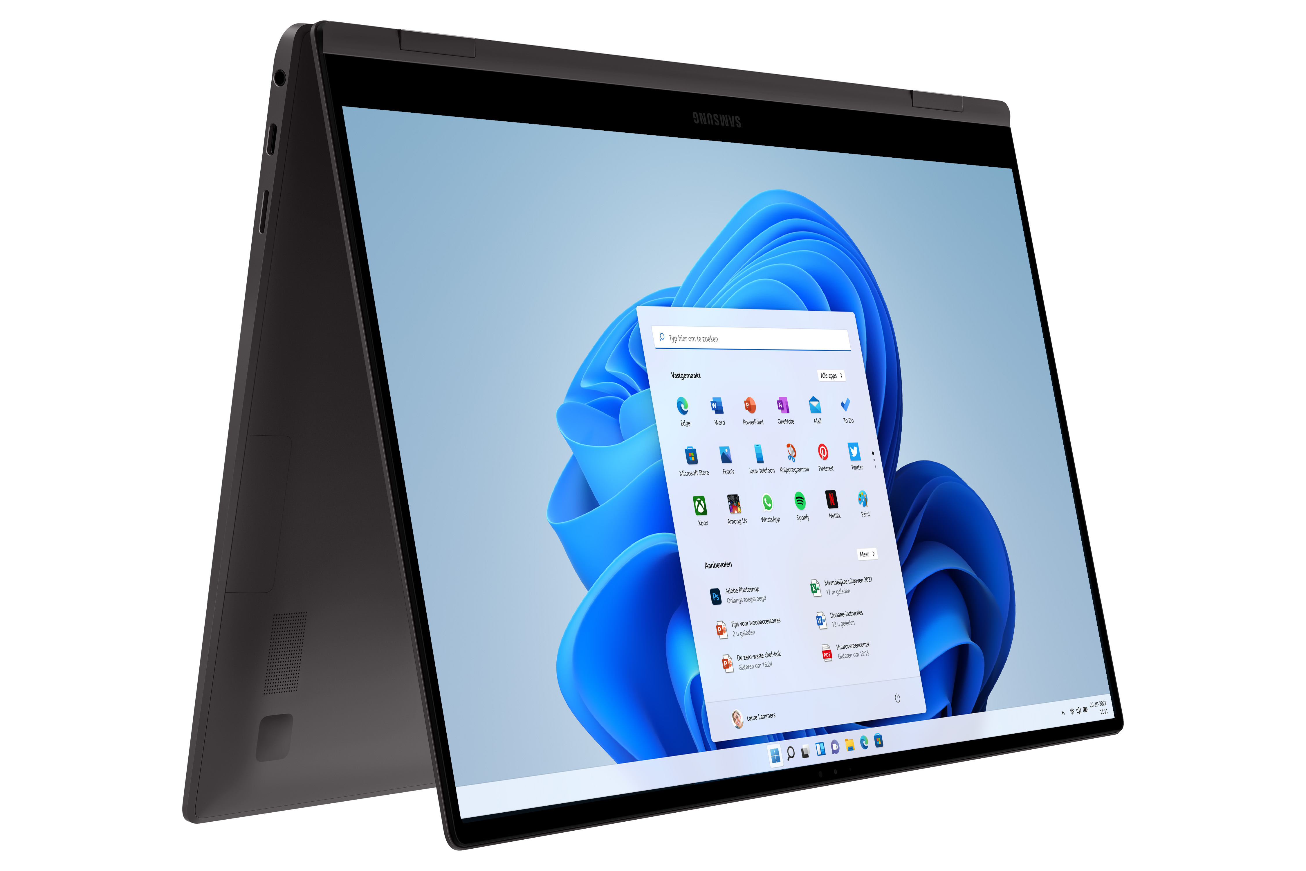 SAMSUNG GALAXY BOOK2 PRO 360 - 15.6 inch - Intel Core i7 - 16 GB - 512 GB