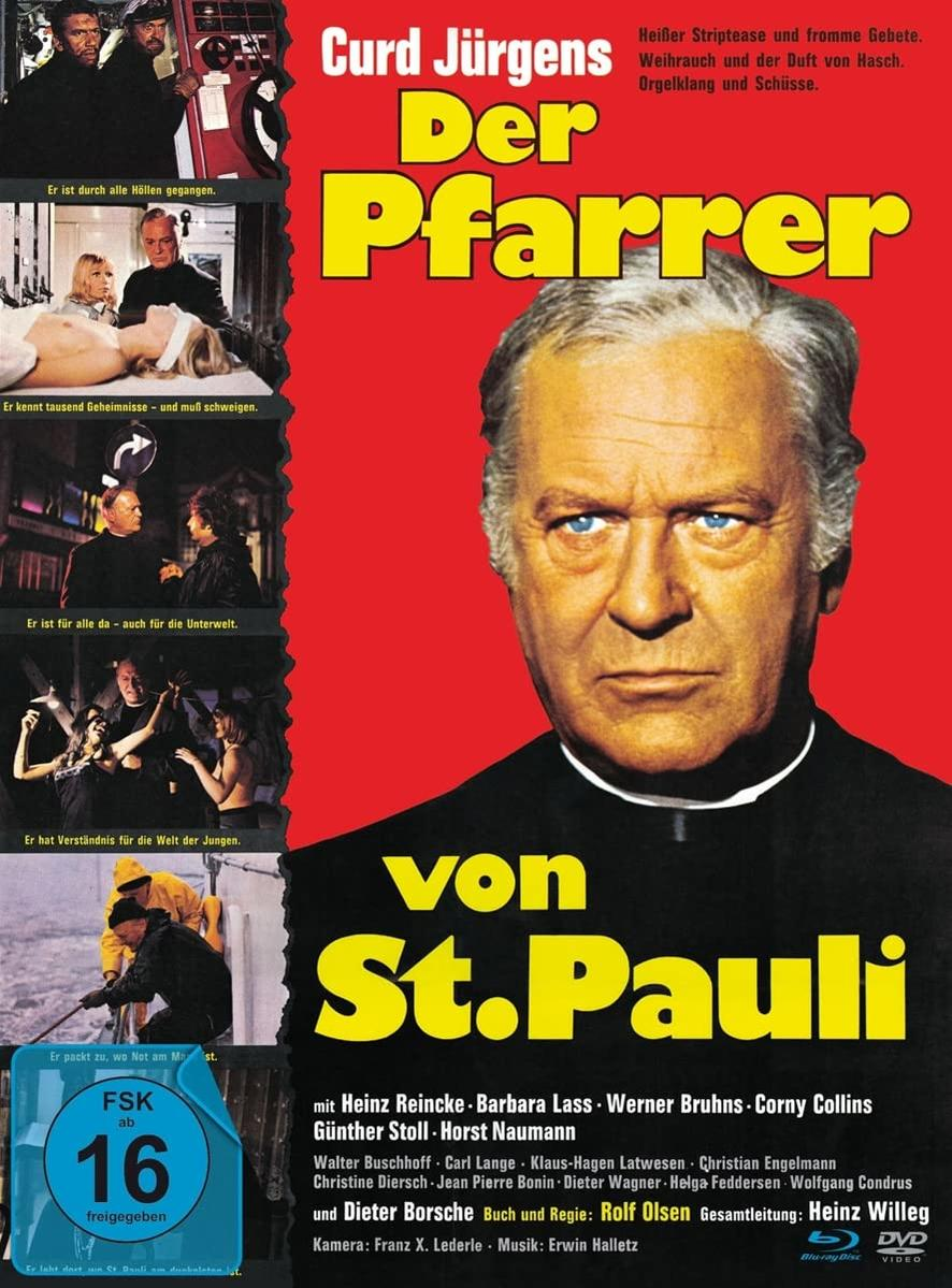 Der Pfarrer von St.Paul Blu-ray DVD 