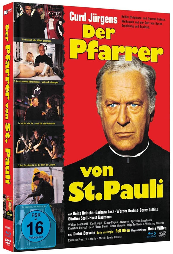 Der Pfarrer von St.Paul Blu-ray + DVD