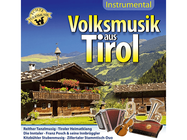 VARIOUS | Volksmusik Aus Tirol-Instrum.Folge 1 [CD] Online Kaufen ...