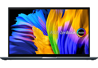 ASUS ZenBook Pro 15 UM535QE-KY020 Szürke Laptop (15,6" FHD Touch OLED/Ryzen7/16GB/512 GB SSD/RTX3050Ti 4GB/NoOS)