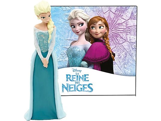 TONIES Disney : La Reine Des Neiges - Hörfigur /F (Mehrfarbig)