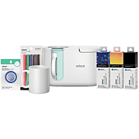CRICUT KIT MUGPRESS + MATERIALI MUGPRESS STARTER PACK 