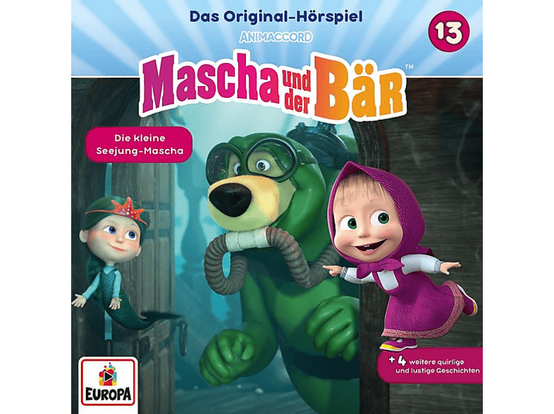 Tigercard „Mascha Und Der Bär Folge 6“ – Hörspiel Für Tigerbox TOUCH, Kindermedien Zum Anfassen