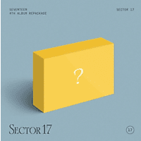Seventeen - Sector 17-Kit Album [CD + Merchandising]