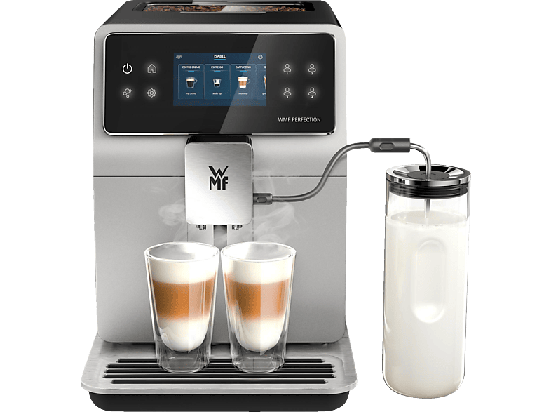 Beliebte Vorschläge diesen Monat WMF CP823A10 Kaffeevollautomat 760 Perfection Silber/Schwarz