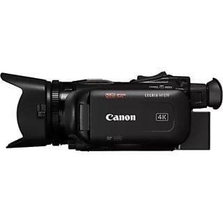 Videocámara - Canon Legria HF G70, Full-HD, 3840 x 2160, Óptico 20x, Negro