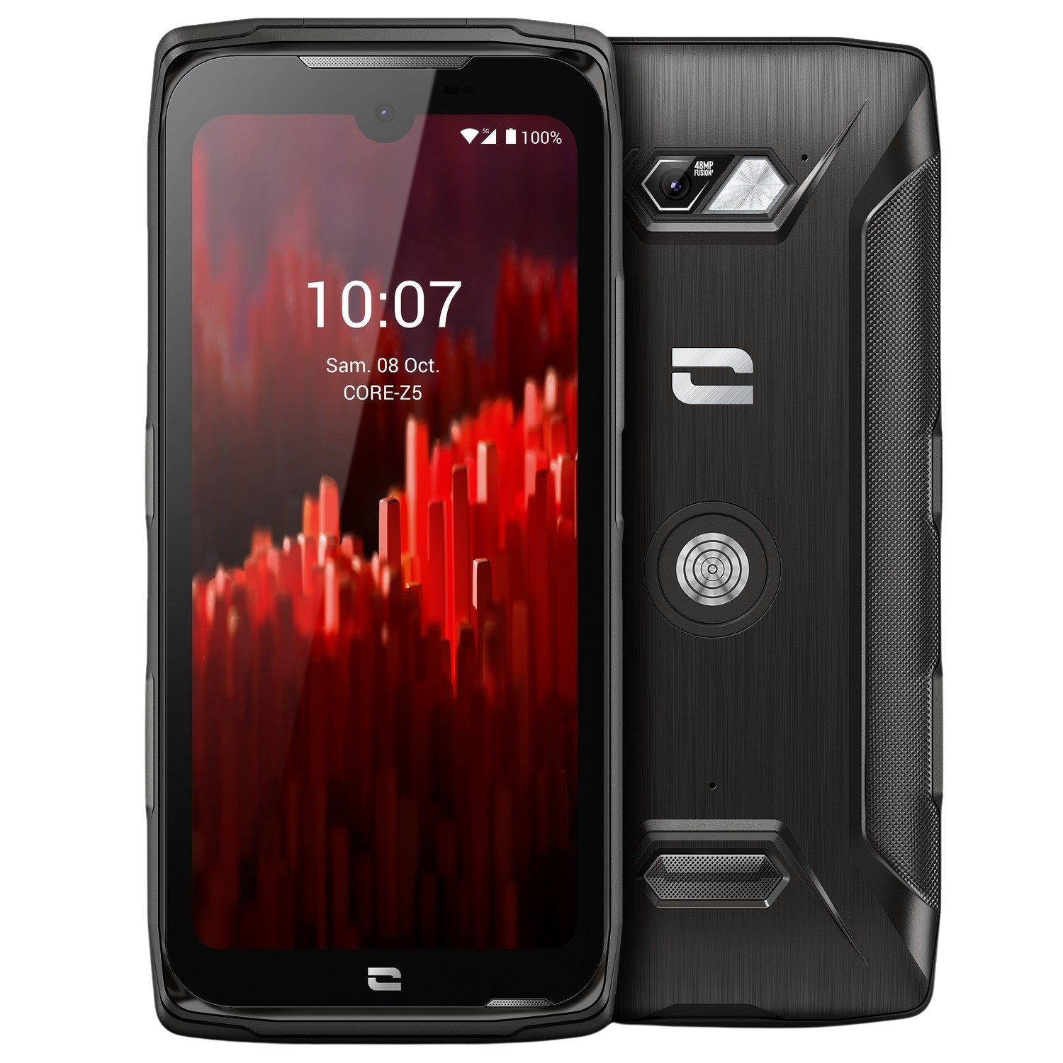 Crosscall Core Z5 64GB Zwart 5G