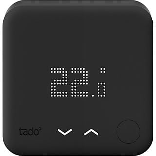 TADO Slimme Thermostaat V3+ Starterskit - Bedrade variant - Zwart