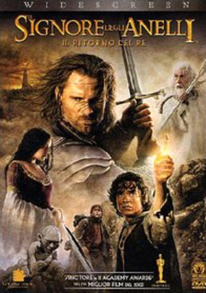 Il Signore degli anelli Il ritorno del Re DVD