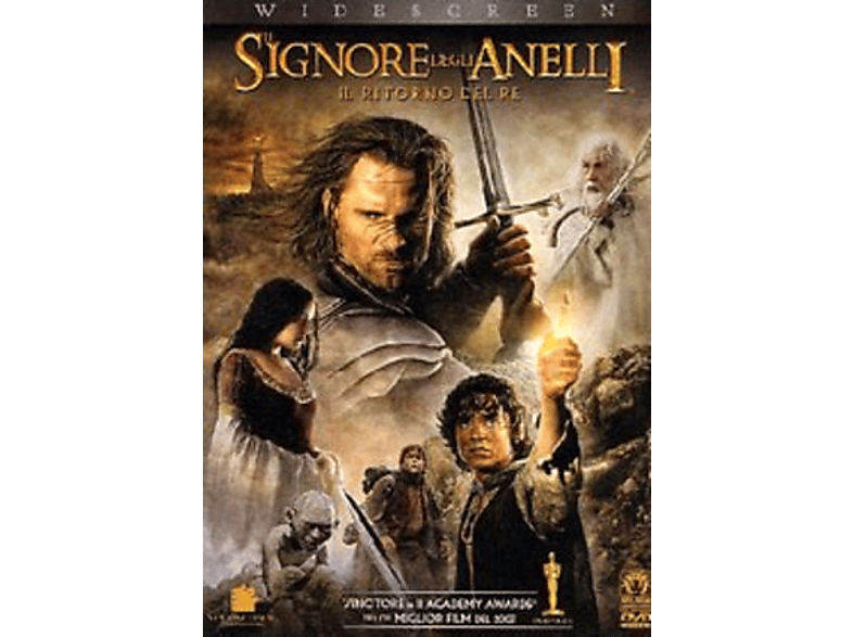 Il Signore degli anelli - ritorno del Re DVD