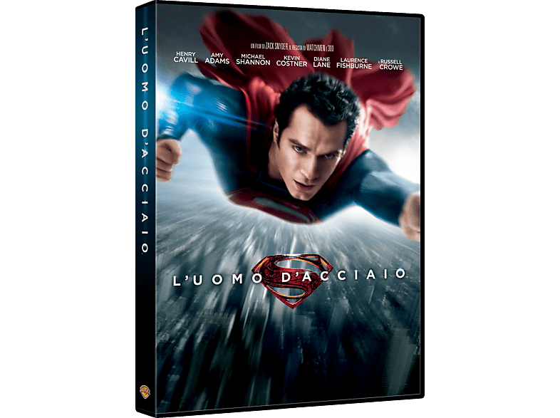 L'uomo d'Acciaio - DVD