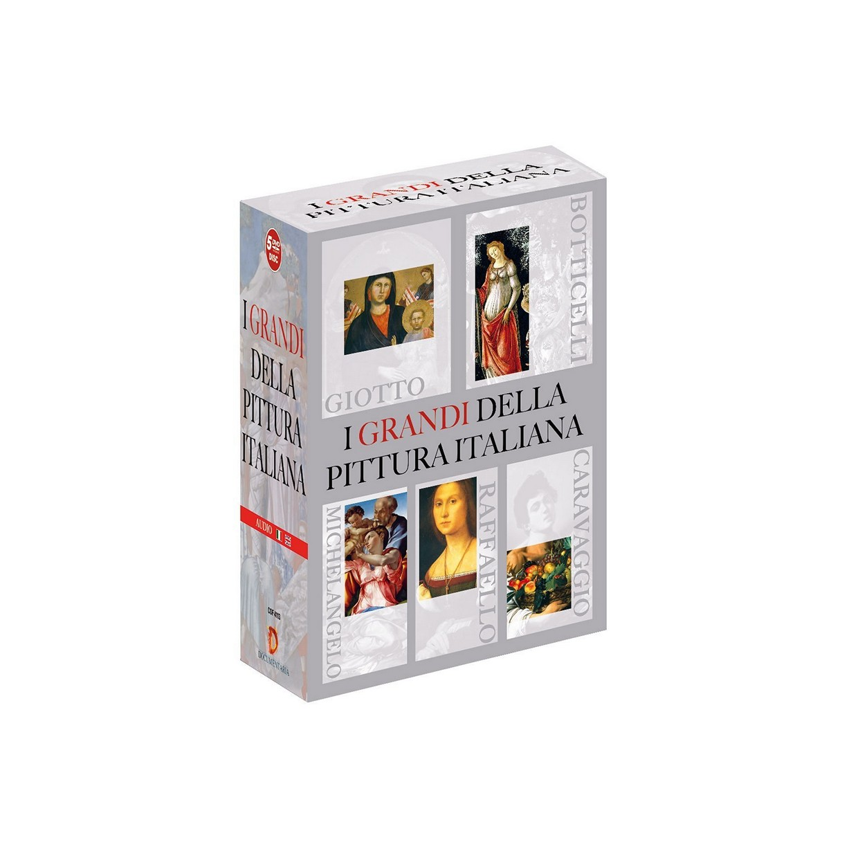 I grandi della pittura italiana - DVD