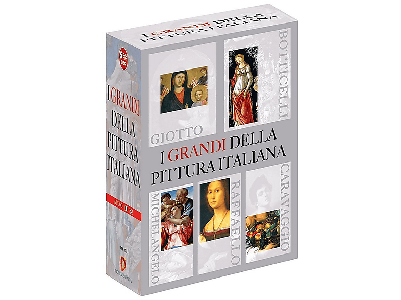 I grandi della pittura italiana - DVD