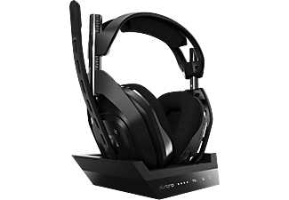 ASTRO GAMING A50 Gaming Headset USB schnurlos Over Ear Schwarz For PC, Mac, PS4, PS5 (939-001676)