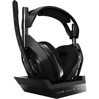 ASTRO GAMING A50 Gaming Headset USB schnurlos Over Ear Schwarz For PC, Mac, PS4, PS5 (939-001676)