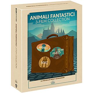 Animali fantastici 1-3. Travel Art Edition
 - Blu-ray
