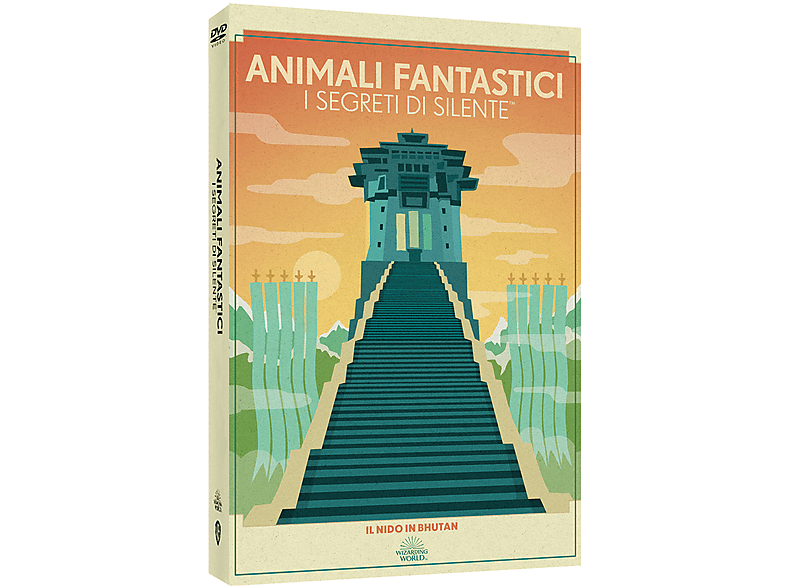 Animali fantastici. I segreti di Silente. Travel Art Edition - DVD