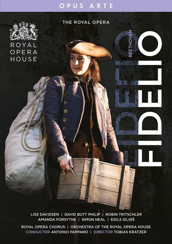 Various Artists, Royal Opera Chorus, Orchestra Of The Royal Opera House - Beethoven: Fidelio  - (DVD)