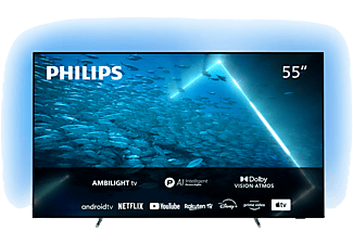 PHILIPS 55OLED707/12 - TV (55 ", UHD 4K, OLED)