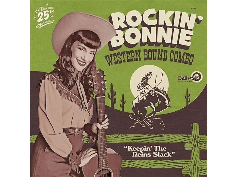 Rockin\' Bonnie Western Bound Keepin\' Slack - (Vinyl) - Reins The Combo
