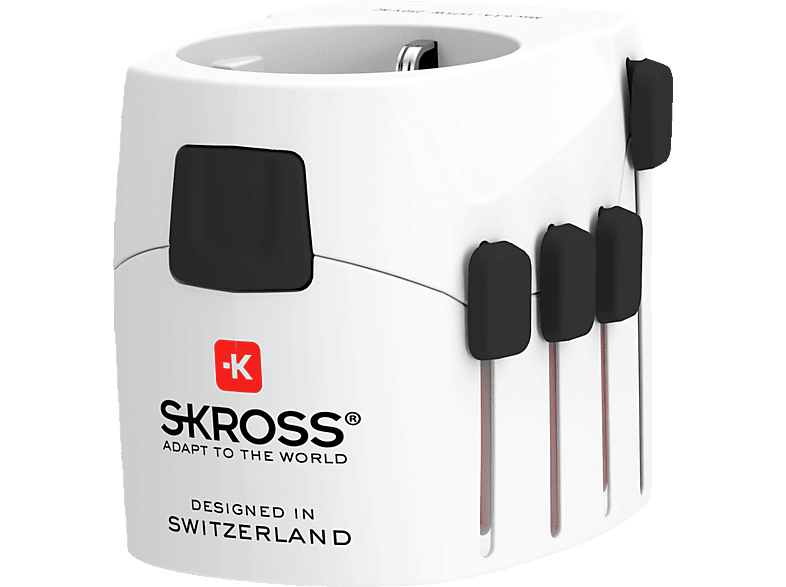 SKROSS Reiseasteckeradapter World Adapter Pro