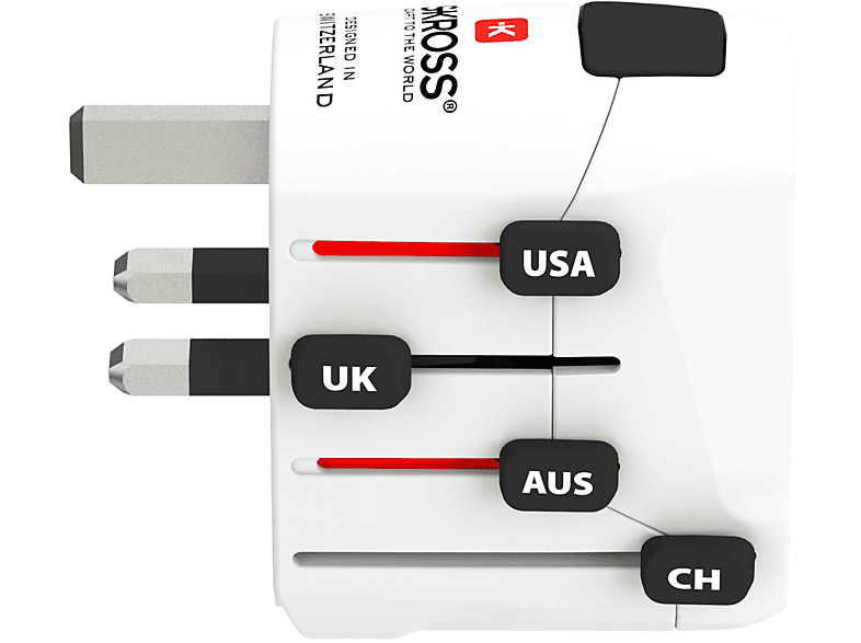 SKROSS Reiseasteckeradapter World Adapter Pro — Foto 2 von 5