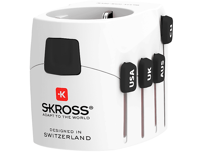 SKROSS Reiseasteckeradapter World Adapter Pro — Foto 4 von 5