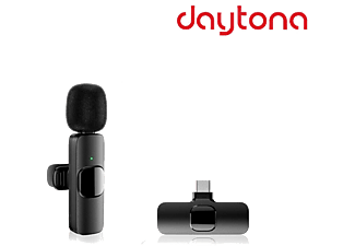 DAYTONA K9 Type-C Wireless Yaka Mikrofonu