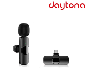 DAYTONA K9 Type-C Wireless Yaka Mikrofonu_0