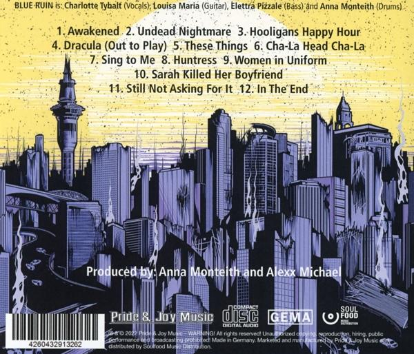 Blue Ruin - HOOLIGANS HAPPY HOUR (CD) 