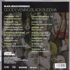 Black Jesus Experience - Good Evening Black Buddha  - (CD)