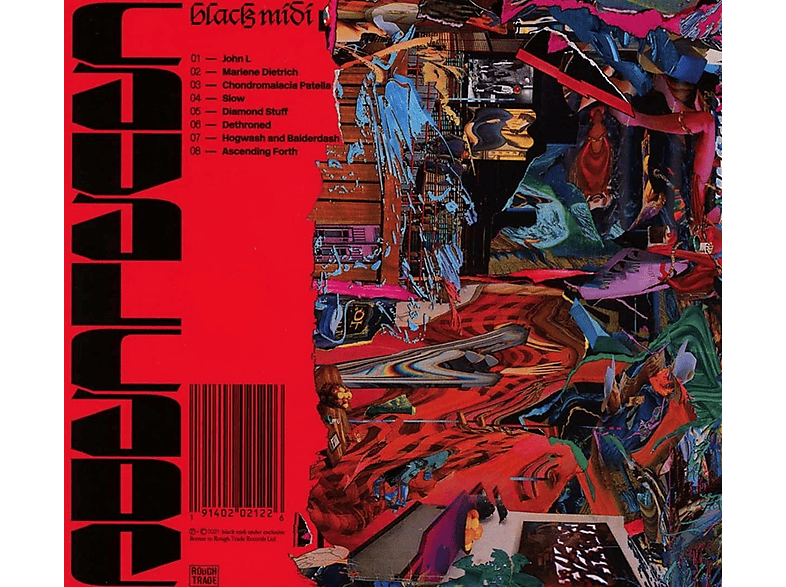 Thumbnail - Black Midi - Cavalcade (CD)