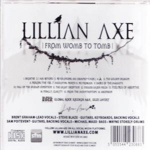 Womb To From - Tomb Axe - (CD) Lillian