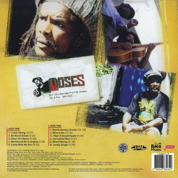 Pablo Moses - Revolutionary Dream (Reissue)  - (Vinyl)