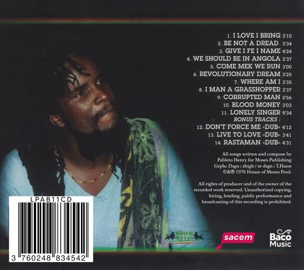 Pablo Moses - Revolutionary Dream (Reissue)  - (CD)