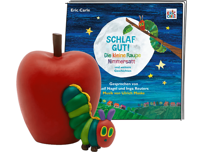 TONIES Schlaf gut! Die kleine Raupe Nimmersatt und weitere Geschichten - Hörfigur /D (Mehrfarbig)