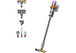 DYSON V15 Detect Absolute (2022) - Aspirateur sans fil (Jaune/nickel)