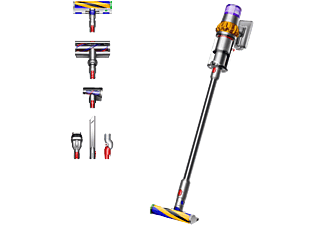 DYSON V15 Detect Absolute (2022) - Kabelloser Staubsauger (Gelb/Nickel)