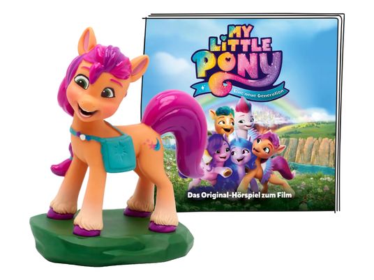 TONIES My Little Pony - Das Original-Hörspiel zum Film - Figurine audio / D (Multicolore)