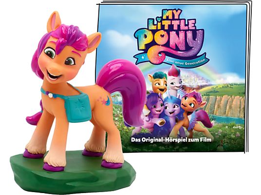 TONIES My Little Pony - Das Original-Hörspiel zum Film - Figurine audio / D (Multicolore)