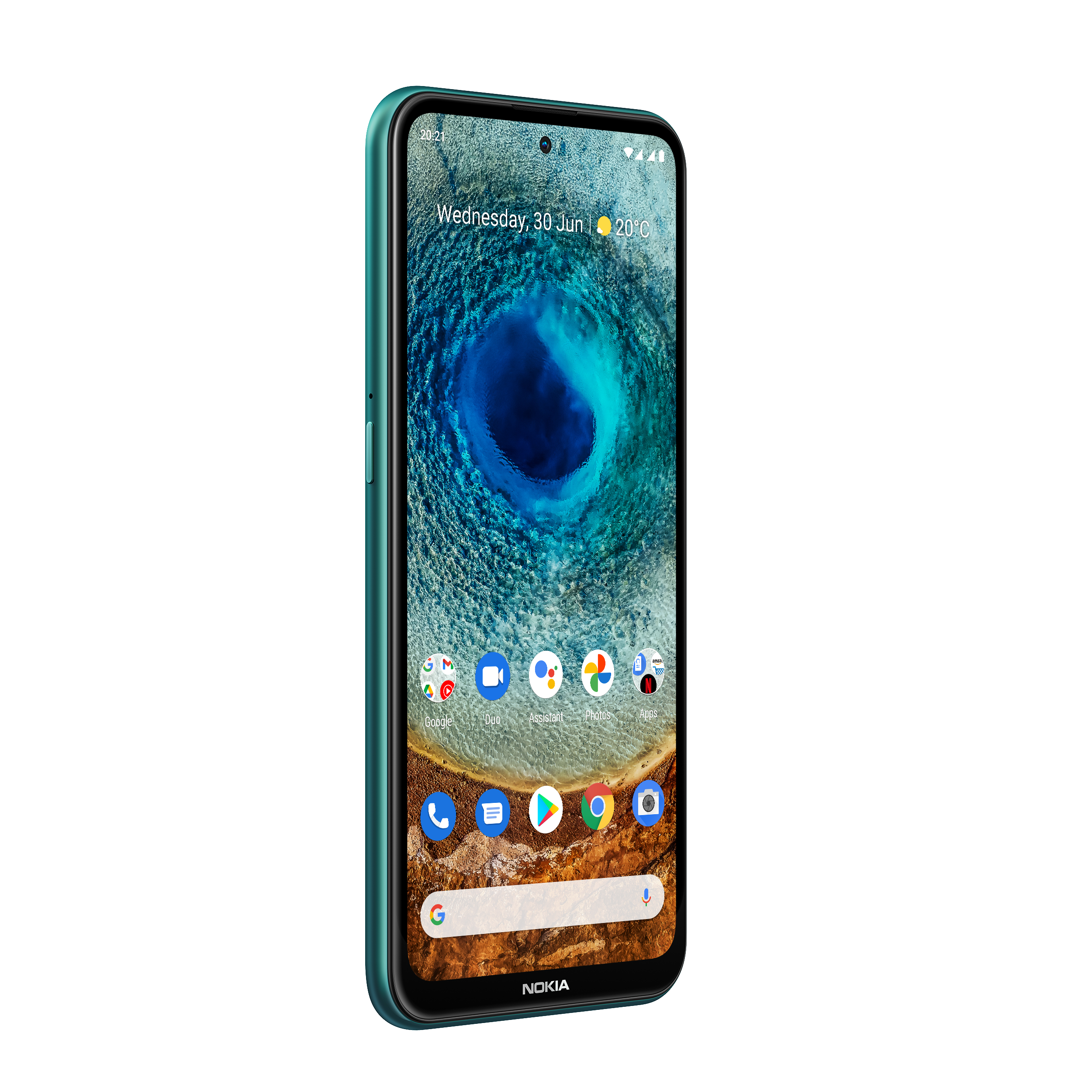 NOKIA X10 64 GB Forest Dual SIM