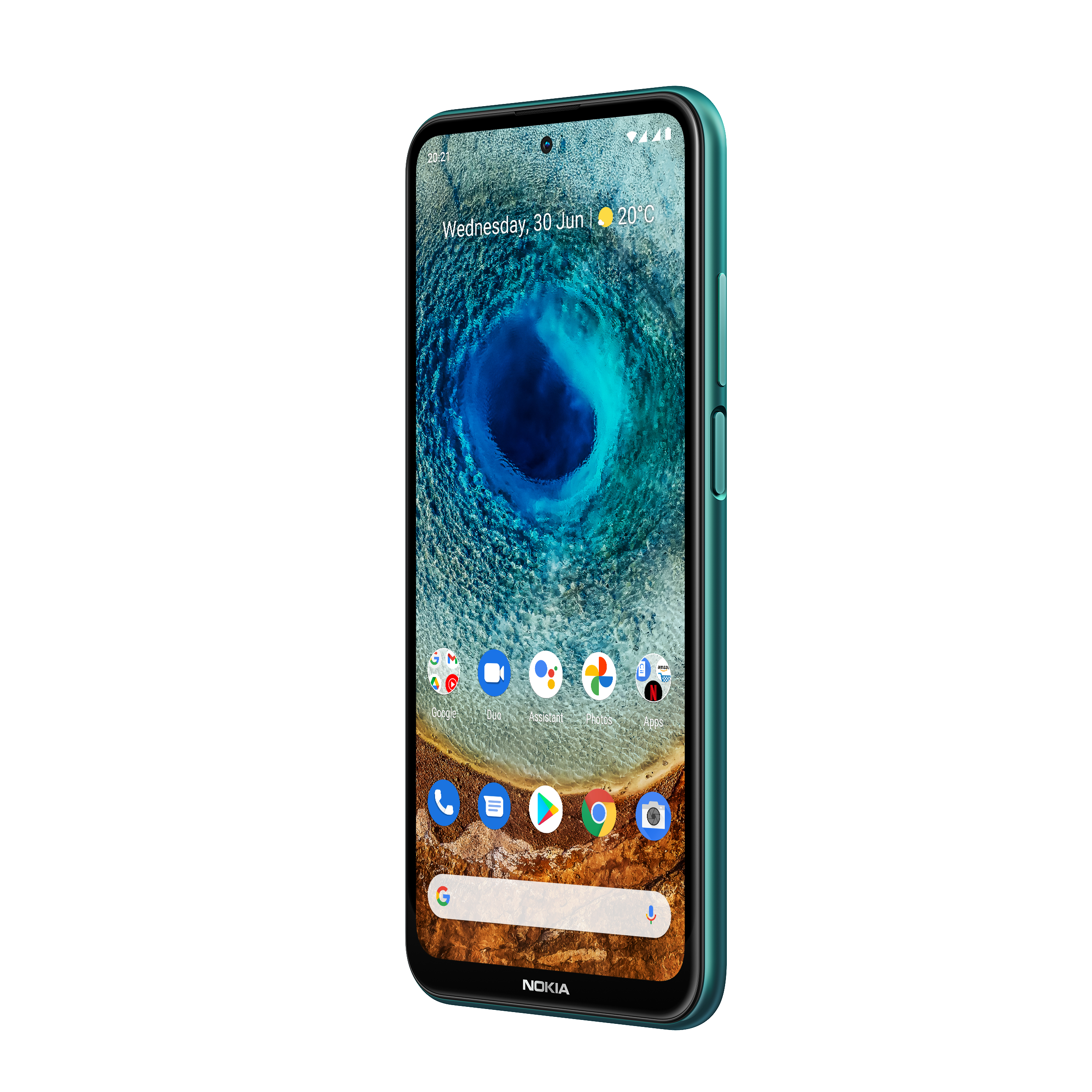 NOKIA X10 64 GB Forest Dual SIM